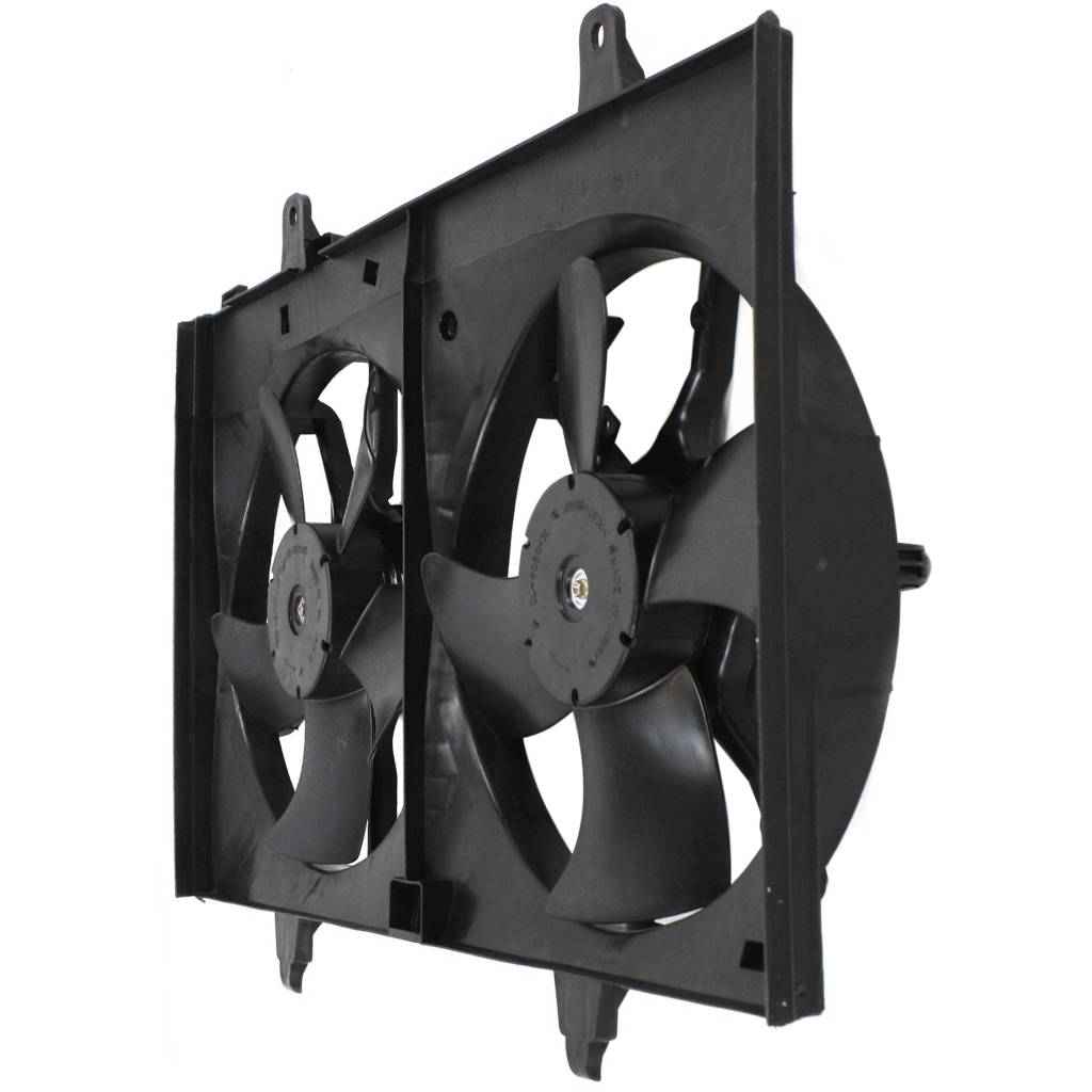 NISSAN(DATSUN) MURANO RADIATOR & A/C FAN ASSEMBLY (DUAL FAN) OEM#21481CA00B 2003-2007 PL#NI3115124