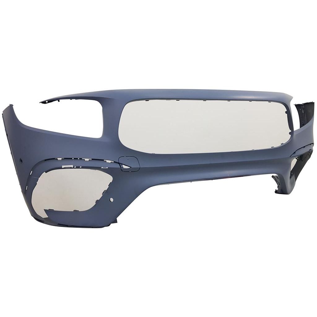 MERCEDES-BENZ GLB-CLASS (247) FRONT BUMPER COVER PRIMED (W/ACTIVE PK ASSIST)(GLB250 W/AMG PKG)(GLB35) OEM#24788019039999 2020-2023 PL#MB1000629