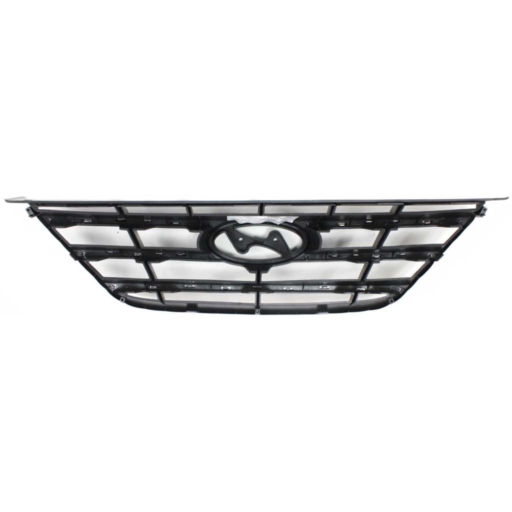 HYUNDAI SONATA GRILLE CHR/BLK OEM#863503K600 2009-2010 PL#HY1200152
