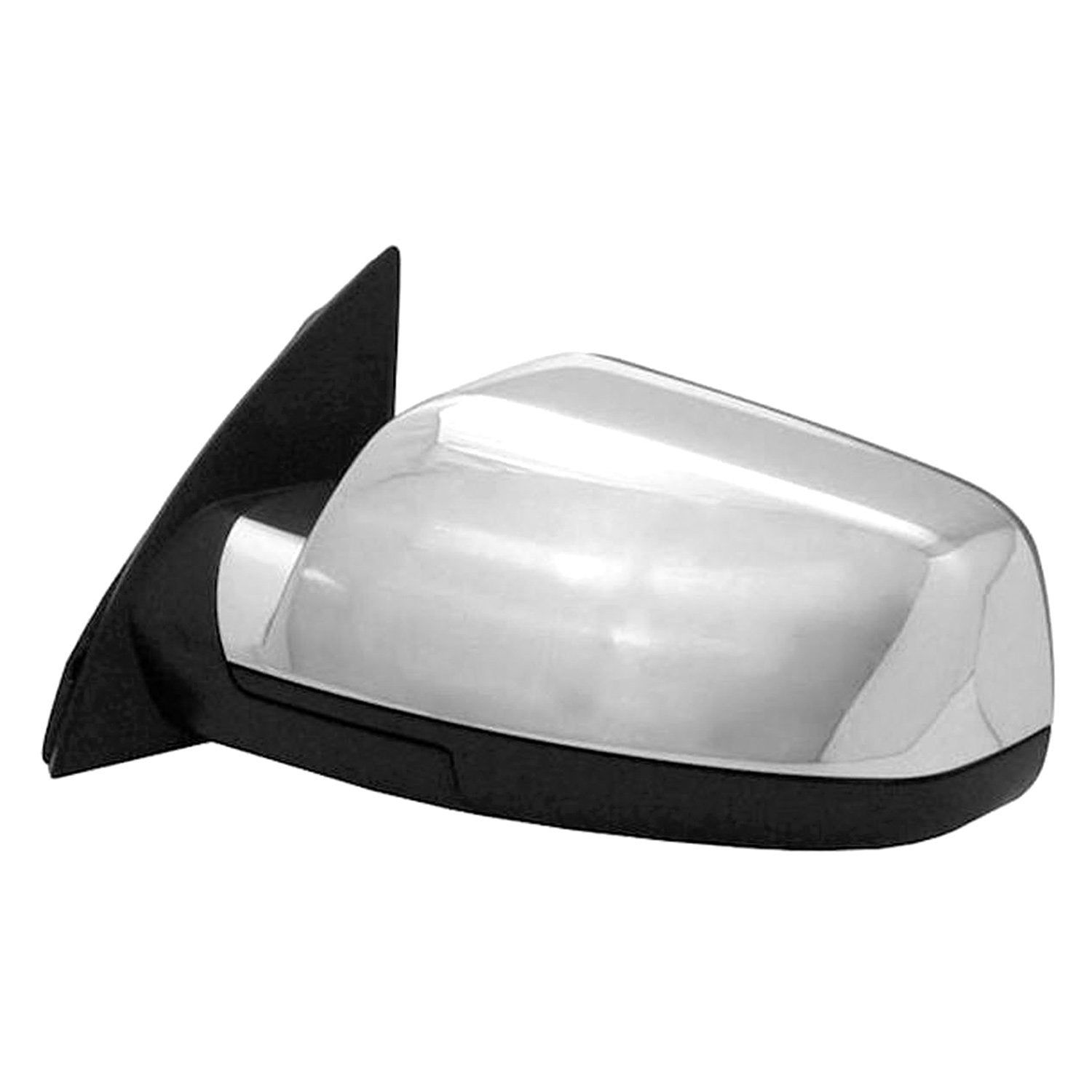 GM TRUCKS & VANS TERRAIN /TERRAIN DENALI (GMC) DOOR MIRROR LEFT (Driver Side) POWER/HEATED (WO/MEMORY)(CHR CVR)(WO/BLIND SPOT GLASS) OEM#23467320 2015-2017 PL#GM1320476