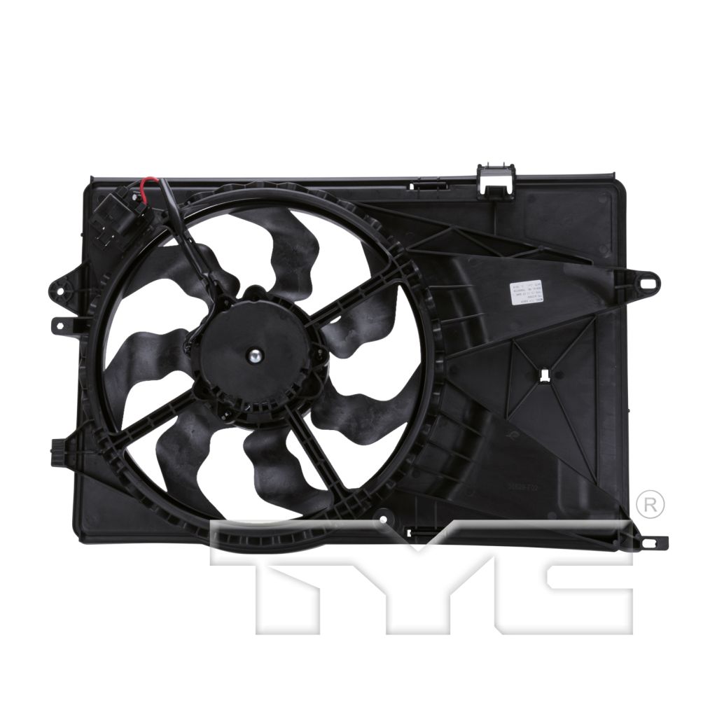 CHEVROLET SONIC RADIATOR & A/C FAN ASSEMBLY 1.4L A/T OEM#95391501 2012-2020 PL#GM3115260