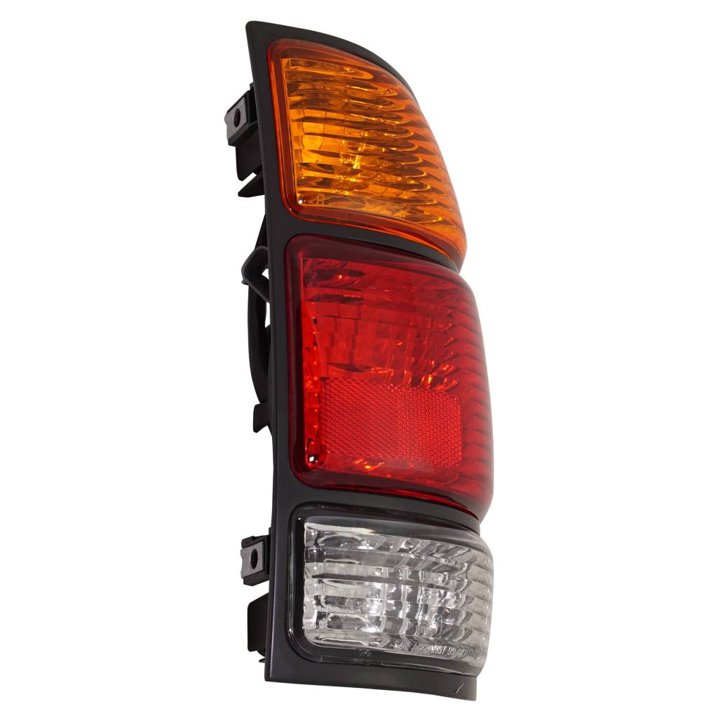 TOYOTA TUNDRA TAIL LAMP ASSY RIGHT (Passenger Side) (REGULAR/ACCESS)(STD BED)(AMBER/RED/CLEAR) OEM#815500C010 2000-2004 PL#TO2801129