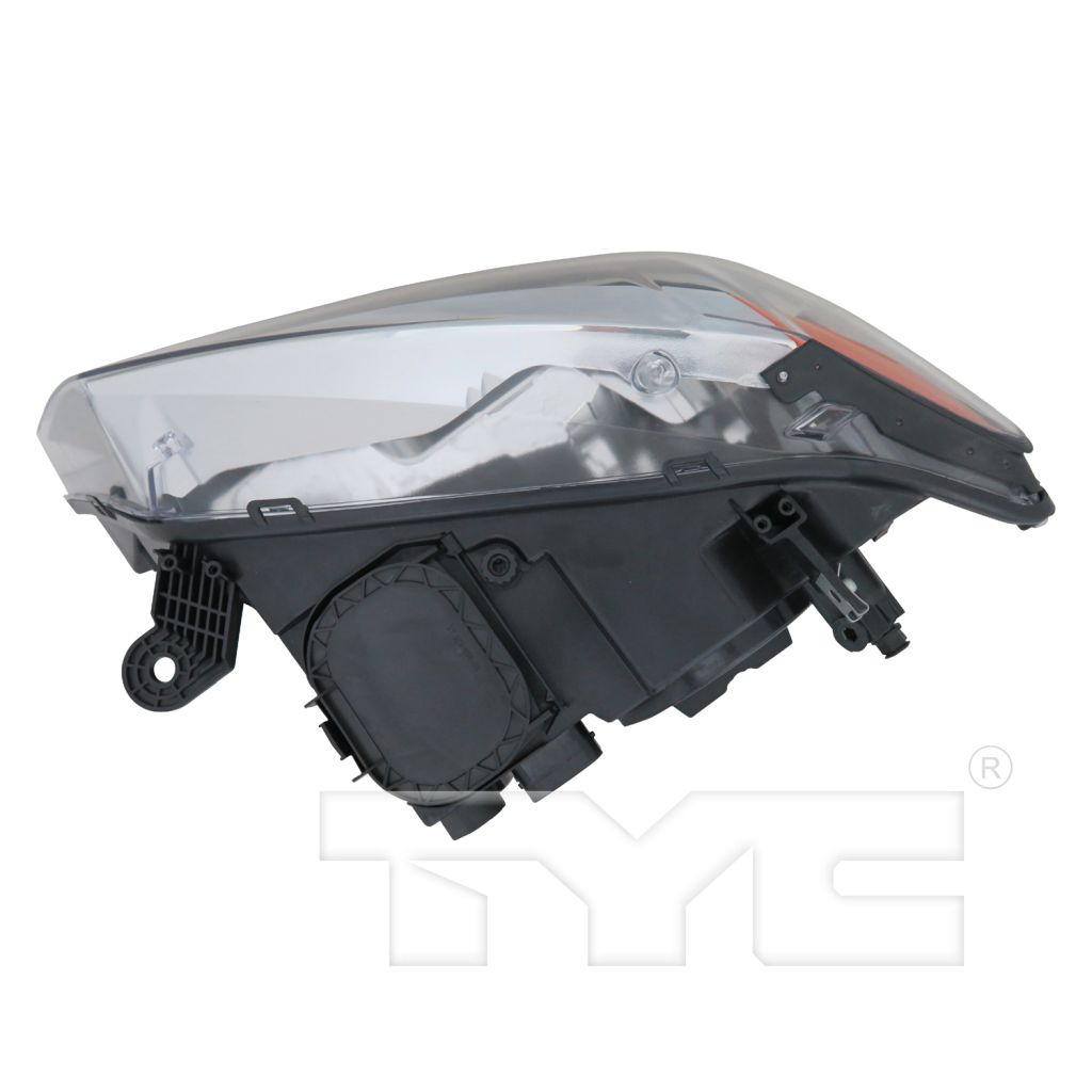 BMW BMW X3 HEAD LAMP ASSEMBLY RIGHT (Passenger Side) (HALOGEN)**CAPA** OEM#63117222026 2011-2014 PL#BM2503170C