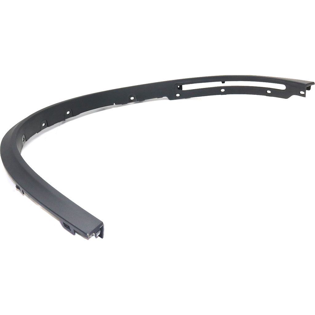 BMW BMW X5 HYBRID (40e) FRONT WHEEL OPENING MLDG RIGHT (Passenger Side) TXT-BLACK (20 INCH/21 INCH WHEEL) OEM#51777303392 2016-2018 PL#BM1291110