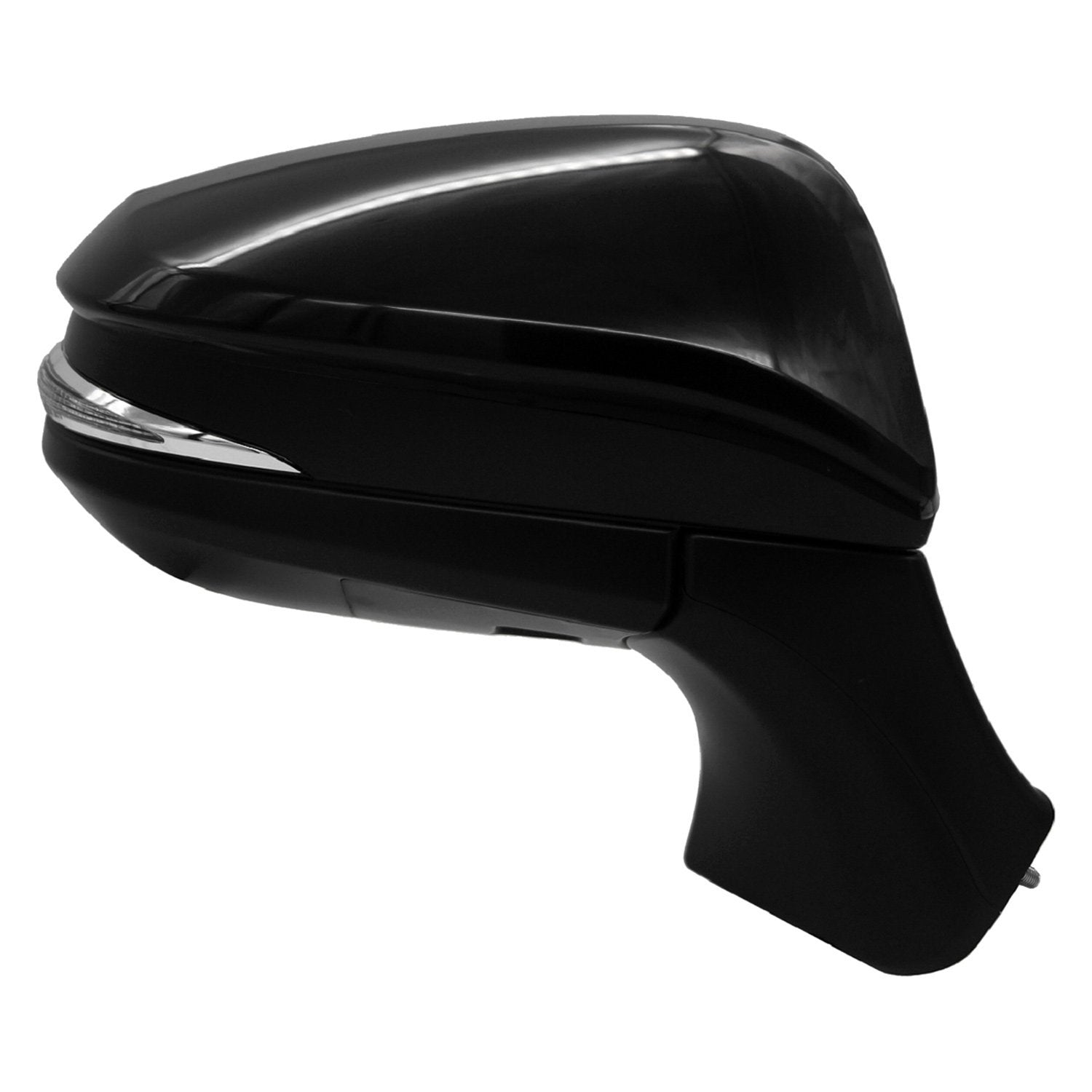 TOYOTA VENZA HYBRID (hybrid only) DOOR MIRROR RIGHT (Passenger Side) PWR/HTD/SIGNAL/PUDDLE/P-FOLD (W/BSD)(WO/CAMERA)(PTM CVR) OEM#8791048B40-PFM 2021-2024 PL#TO1321439