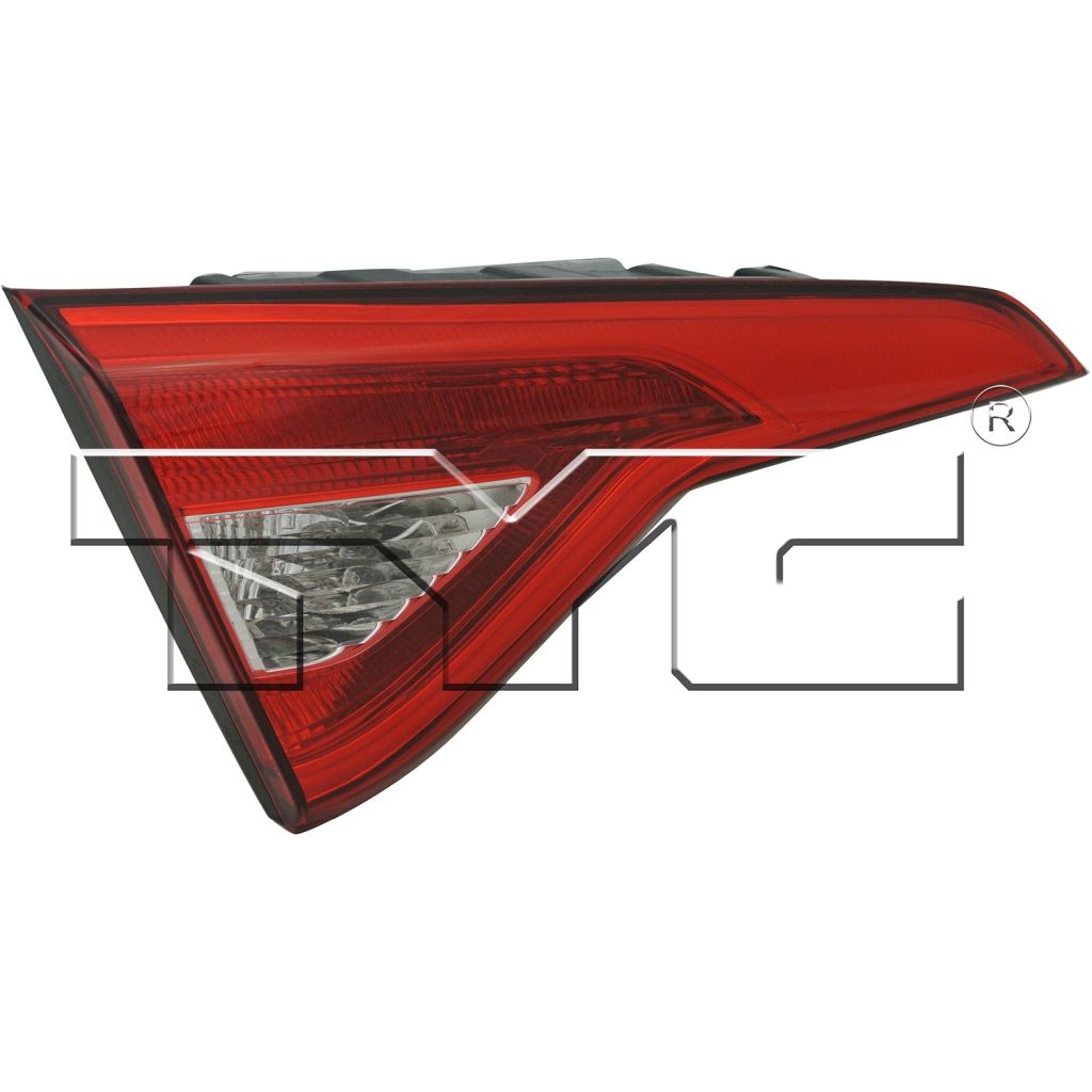 HYUNDAI SONATA BACK-UP LAMP ASSEMBLY LEFT (Driver Side) (WO/LED) **CAPA** OEM#92403C2000 2015-2017 PL#HY2802124C