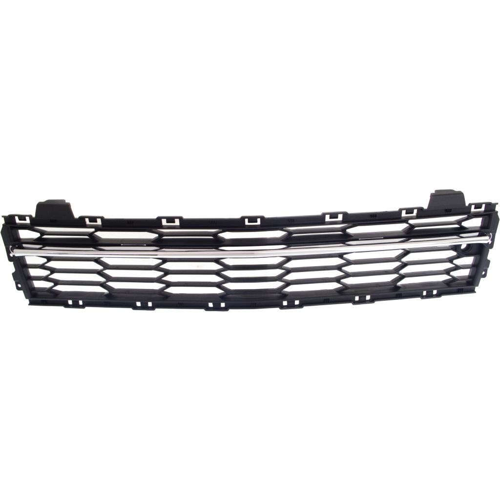 CHEVROLET CRUZE / CRUZE LIMITED FRONT BUMPER GRILLE CHR/BLK (HONEYCOMB)(1.4L LT/LTZ W/RS PKG) OEM#94516738 2015-2016 PL#GM1036172