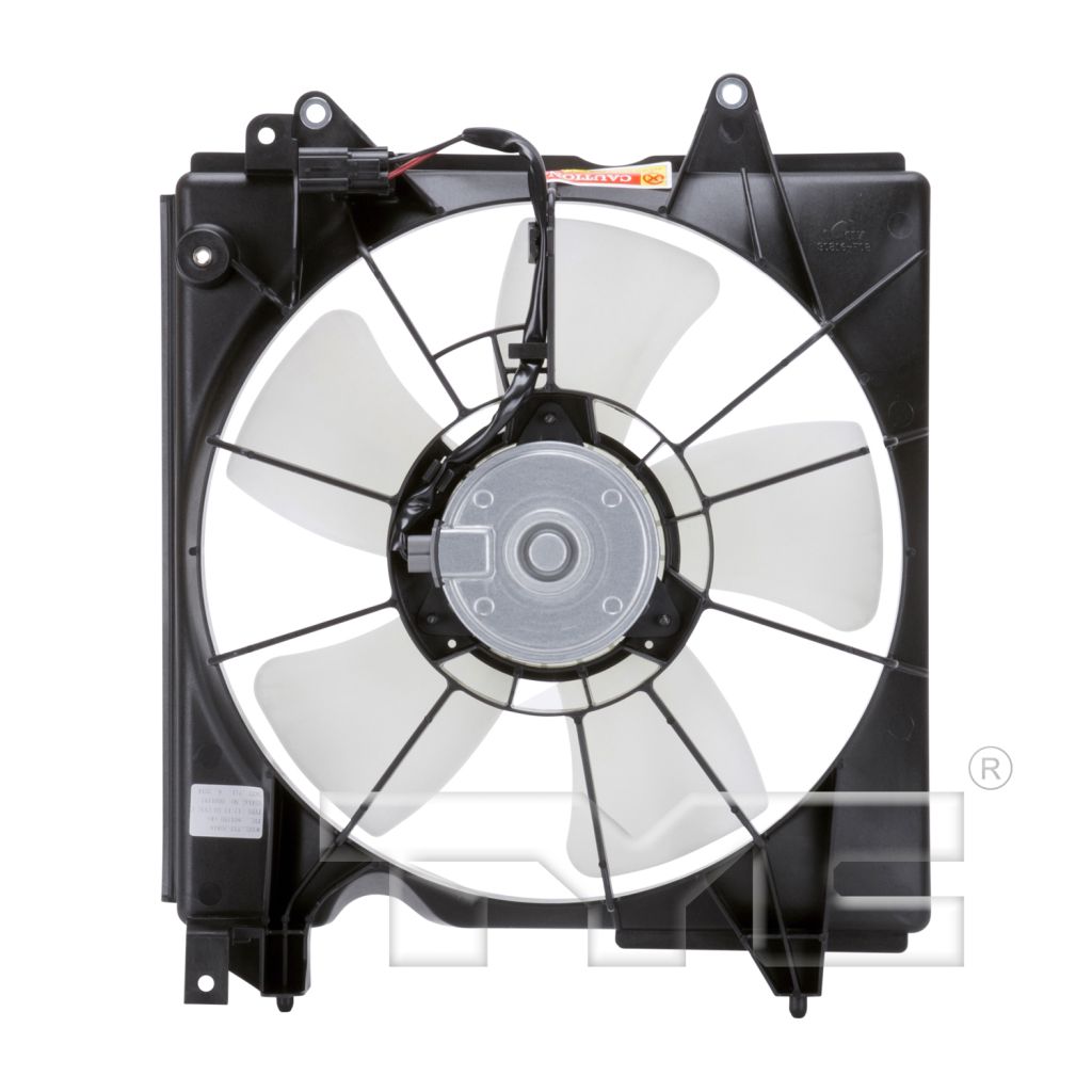 ACURA ILX RADIATOR FAN ASSEMBLY LEFT (Driver Side) 2.0L/2.4L OEM#19030R1AA01-PFM 2013-2015 PL#HO3115158