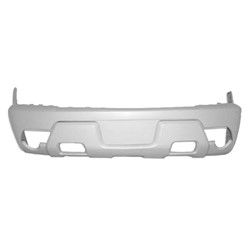 GM TRUCKS & VANS AVALANCHE FRONT BUMPER COVER TXT-D.Gray (1500 W/Plastic Cover type) OEM#12335679 2003-2006 PL#GM1000680