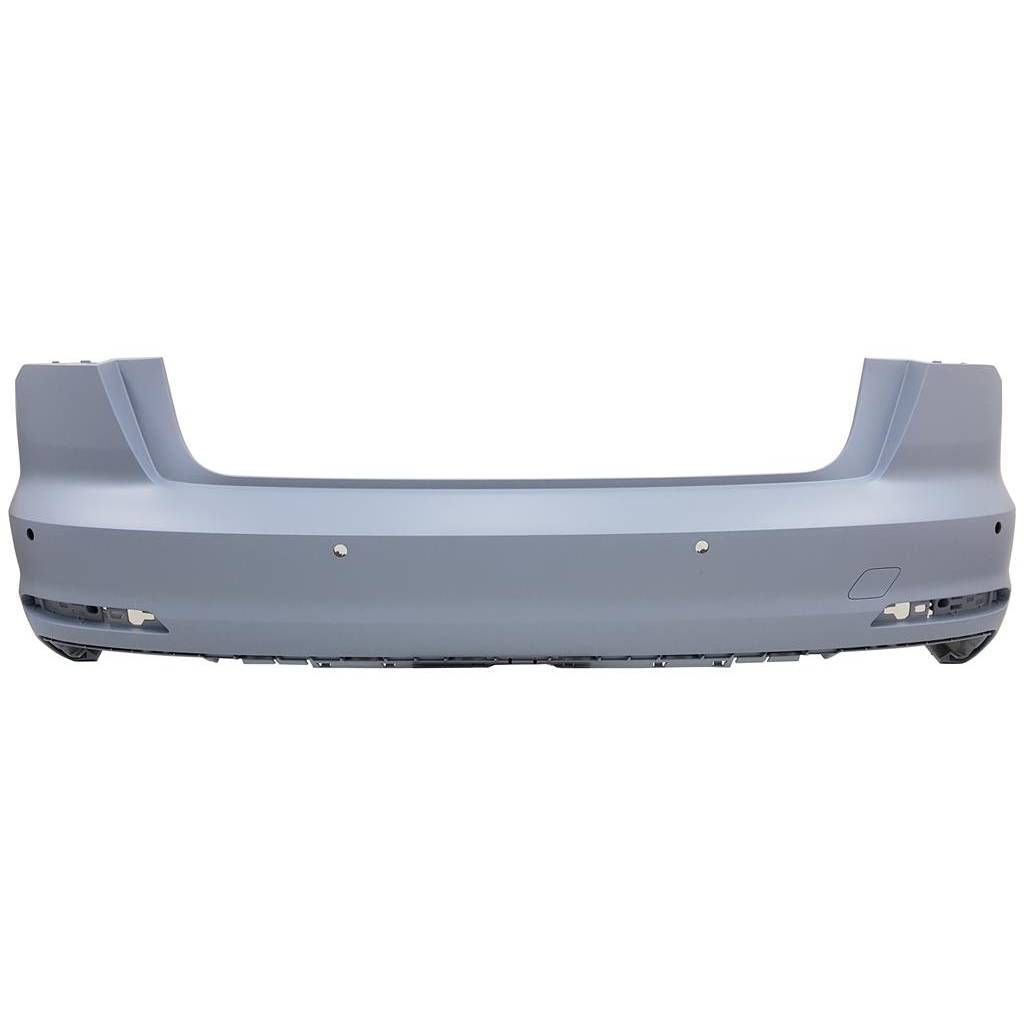 AUDI A6 SEDAN REAR BUMPER COVER PRIMED (WO/PARALLEL PK ASSIST)(WO/S-LINE) OEM#4K5807067AGRU 2019-2023 PL#AU1100258