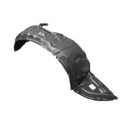 MAZDA MAZDA3 FENDER LINER RIGHT (Passenger Side) (2.5L)(2.0L 12-UP) **CAPA** OEM#BFD156130 2010-2013 PL#MA1249139C