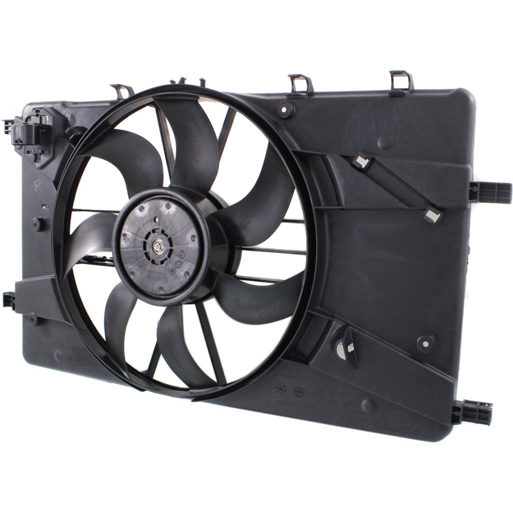 BUICK VERANO RADIATOR FAN ASSEMBLY 2.4L OEM#13360890-PFM 2012-2017 PL#GM3115243