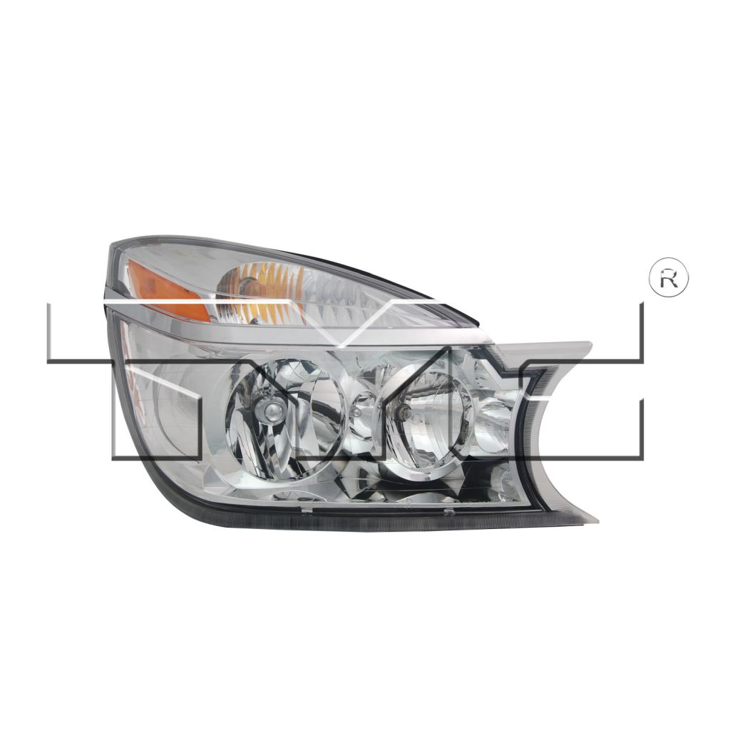 BUICK RENDEZVOUS HEAD LAMP ASSY RIGHT (Passenger Side) (W/HEAD LAMP MLDG) OEM#15144696 2006-2007 PL#GM2503302