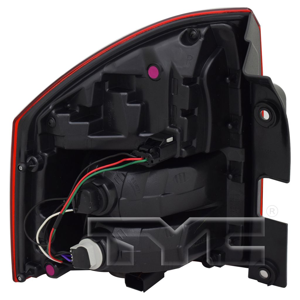 JEEPVEHICLE COMPASS TAIL LAMP ASSY RIGHT (Passenger Side) (W/LED) OEM#5272908AB 2014-2017 PL#CH2801204