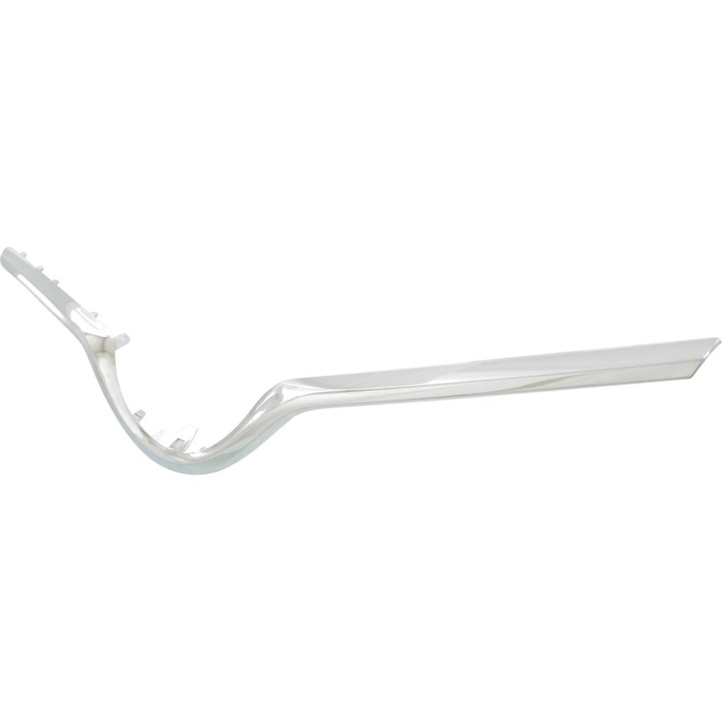 TOYOTA YARIS HATCHBACK(5DOORS) GRILLE LOWER MOLDING CHROME OEM#531210D250 2015-2017 PL#TO1216104