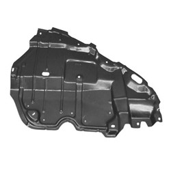 TOYOTA CAMRY HYBRID FRONT SPLASH SHIELD RIGHT (Passenger Side) (ENG UNDER CVR) OEM#5144106110 2010-2011 PL#TO1228171