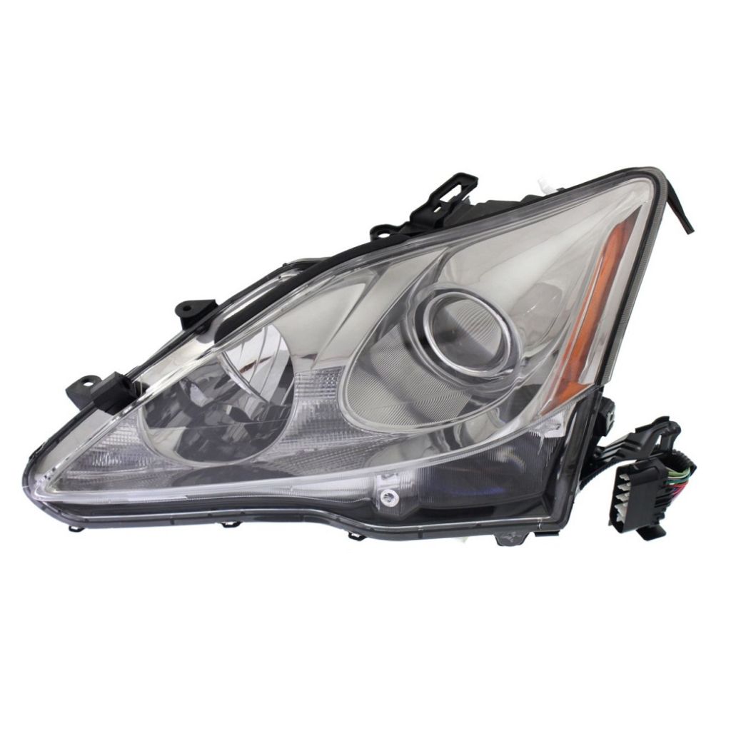LEXUS IS 250/350 (SEDAN) HEAD LAMP ASSY LEFT (Driver Side) (HID)(NO BULBS)**CAPA** OEM#8107053390 2009-2010 PL#LX2518124C