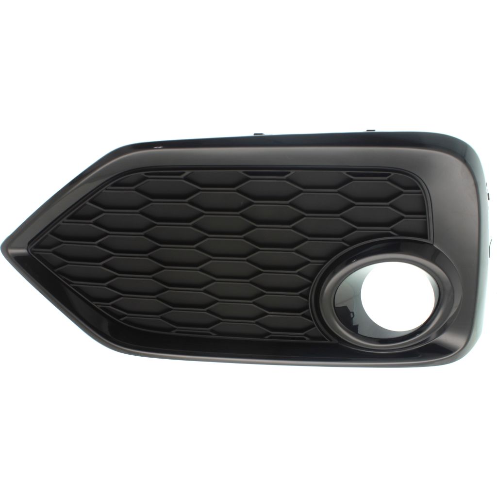 HONDA CIVIC HATCHBACK (EXC TYPE R) FOG LAMP COVER LEFT (Driver Side) (W/FOG)(W/ADAPTIVE CRUISE) OEM#71108TGGA20 2017-2018 PL#HO1038133