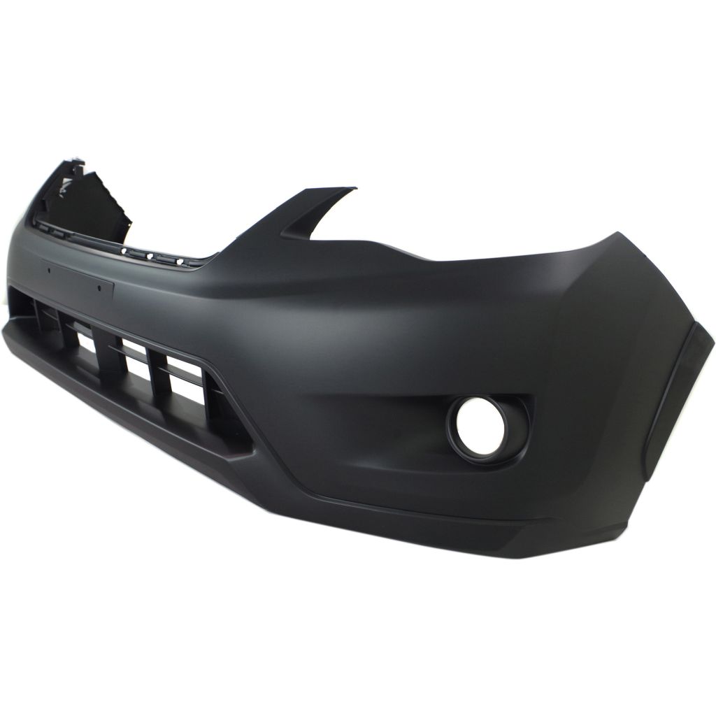 SUBARU XV CROSSTREK/CROSSTREK HYBRID FRONT BUMPER COVER PRM/LWR TEXT **CAPA** OEM#57704FJ011 2014 PL#SU1000172C