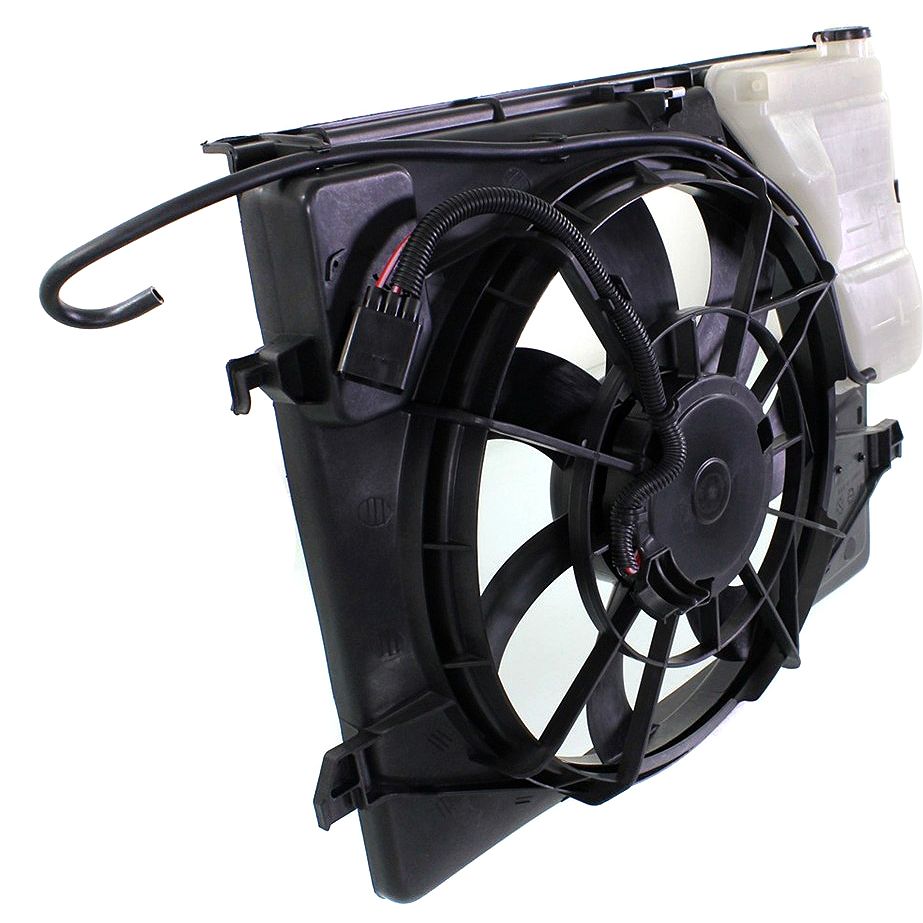 KIA FORTE5 HATCHBACK RADIATOR & A/C FAN ASSY (DUAL FAN)(M/T) OEM#253801M120 2011-2013 PL#KI3115130
