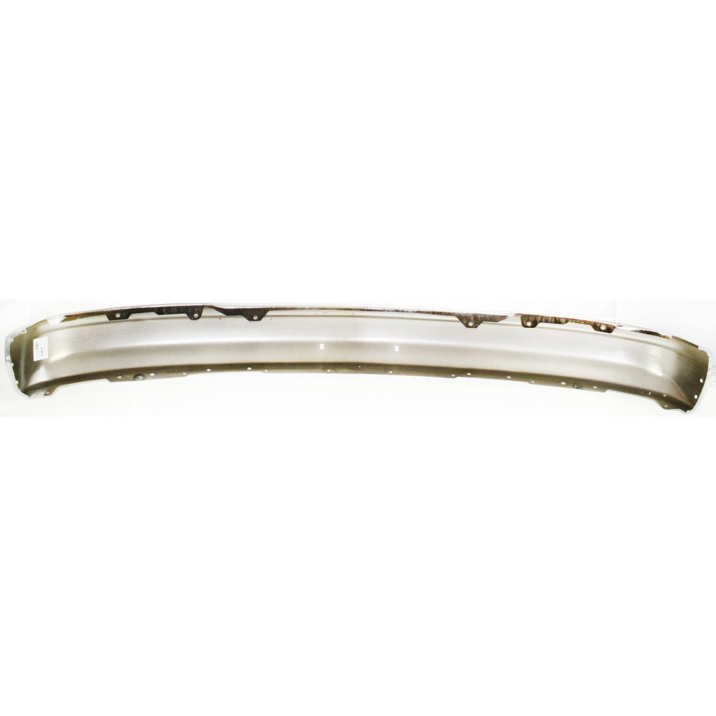 GM TRUCKS & VANS CHEVY/GMC/VAN(Express/Savana) FRONT BUMPER CHROME W/PAD HOLE OEM#15075735 1996-2002 PL#GM1002414