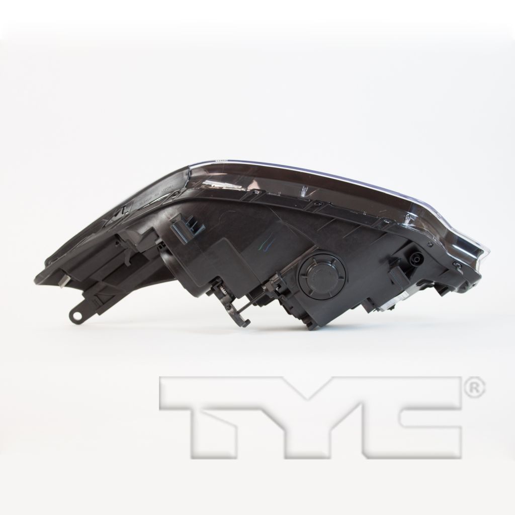 KIA FORTE KOUP COUPE HEAD LAMP ASSEMBLY RIGHT (Passenger Side) (HALOGEN)(W/ LED)(TO 10-17-14) **CAPA** OEM#92102A7210 2014-2015 PL#KI2503171C