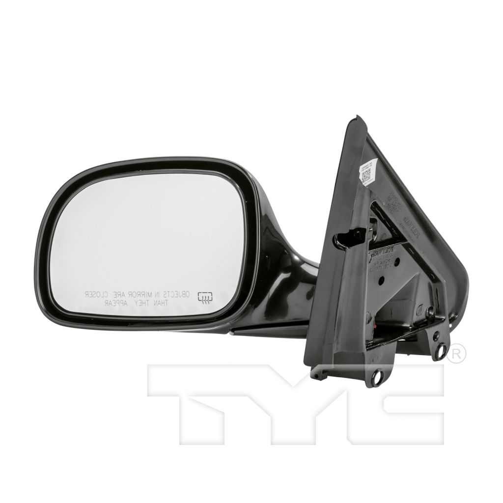 DODGE TRUCKS & VANS CARAVAN DOOR MIRROR LEFT (Driver Side) POWER/HEATED (W/O MEMORY)(Exc W/AUTO DIMMING) OEM#4675571AB 1996-2000 PL#CH1320141