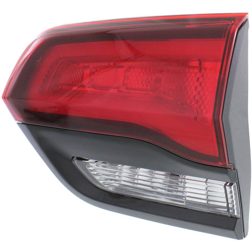 JEEPVEHICLE GRAND CHEROKEE / GRAND CHEROKEE WK BACK-UP LAMP ASSY RIGHT (Passenger Side) BLACK INSERT (SRT/TRACKHAWH) OEM#68142944AJ 2014-2021 PL#CH2803106