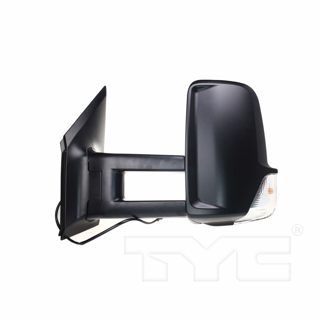MERCEDES-BENZ SPRINTER DOOR MIRROR LEFT (Driver Side) MANUAL W/SIGNAL (EXTENDED TYPE) OEM#68009975AA 2010-2013 PL#CH1320380