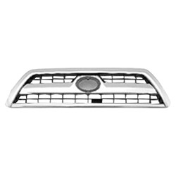 TOYOTA 4RUNNER GRILLE CHR/BLK (SR5) OEM#5310035A13C0 2006-2009 PL#TO1200299