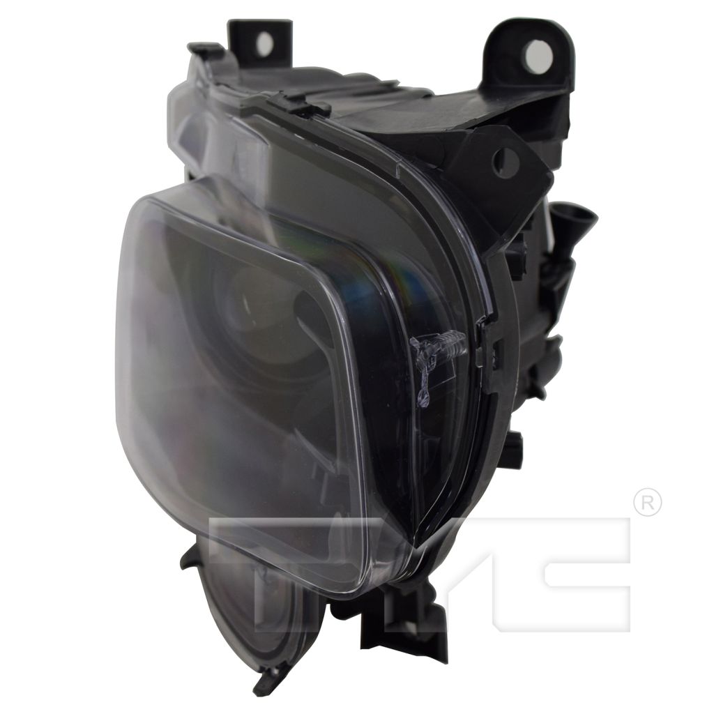 JEEPVEHICLE CHEROKEE HEAD LAMP ASSY RIGHT (Passenger Side) (HALOGEN)(BLACK BEZEL)(LOWER)**CAPA** OEM#68292992AB 2016-2018 PL#CH2503313C