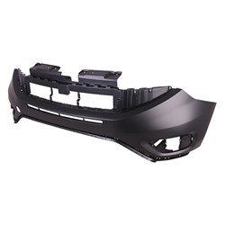 DODGE TRUCKS & VANS PROMASTER CITY FRONT BUMPER COVER PRIMED WO/TOW HOOK COVER (SLT)**CAPA** OEM#5YH04TZZAA 2015-2022 PL#CH1000A30C