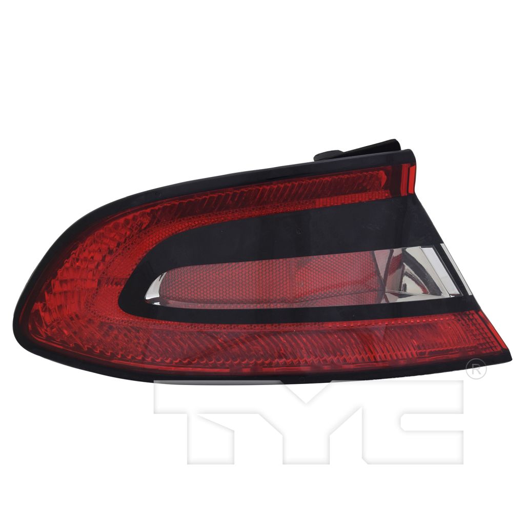 DODGE DART TAIL LAMP ASSY LEFT (Driver Side)**CAPA** OEM#68081395AH 2013-2016 PL#CH2800201C