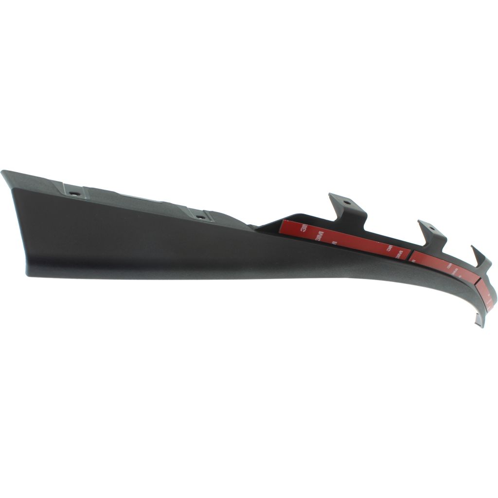 CADILLAC ESCALADE/ESCALADE ESV FRONT BUMPER WHEEL OPENING MLDG LEFT (Driver Side) TXT-BLACK OEM#22933605 2015-2020 PL#GM1046116