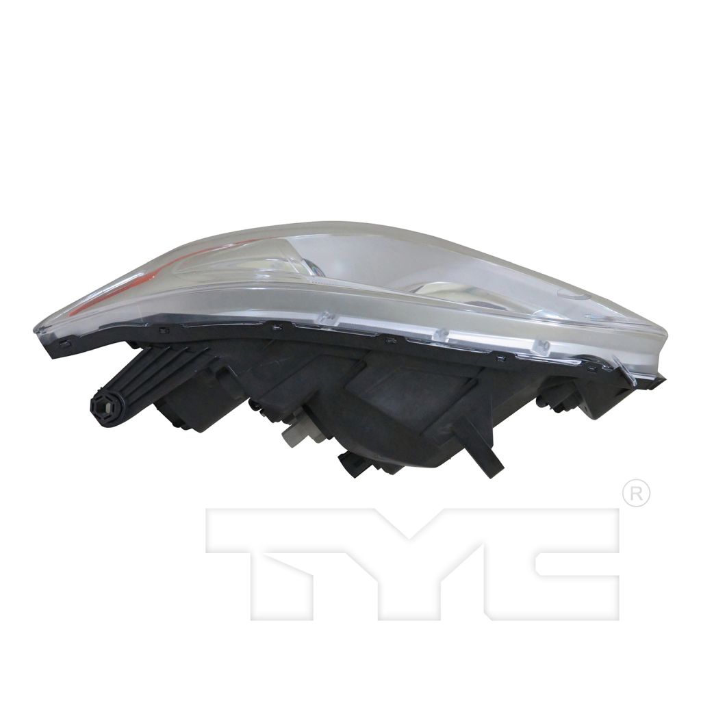 CHRYSLER 200 CONV HEAD LAMP ASSEMBLY LEFT (Driver Side) (CHROME BEZEL) OEM#5182591AC 2011-2014 PL#CH2518140