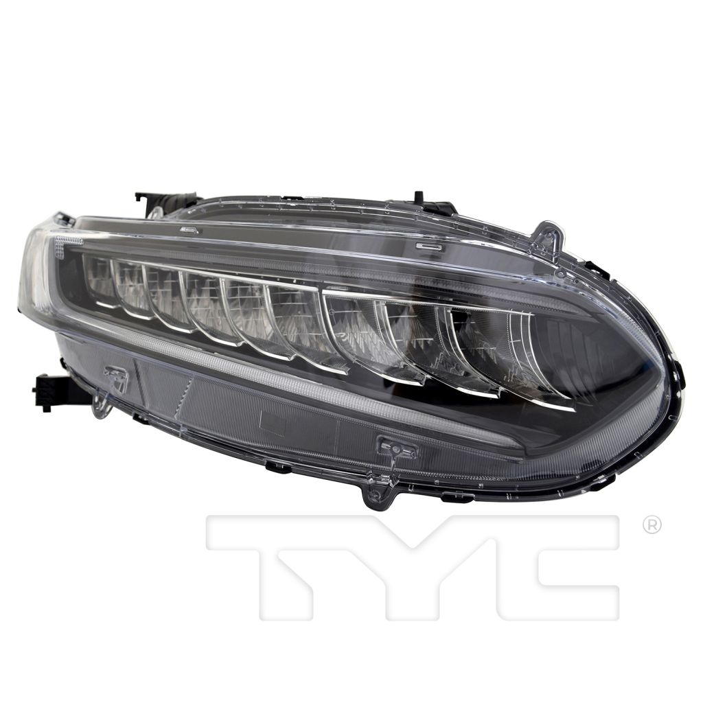 HONDA ACCORD HYBRID HEAD LAMP ASSY RIGHT (Passenger Side) (FULL LED)(EX-L/|TOURING) **CAPA** OEM#33100TVAA92 2021-2022 PL#HO2503201C