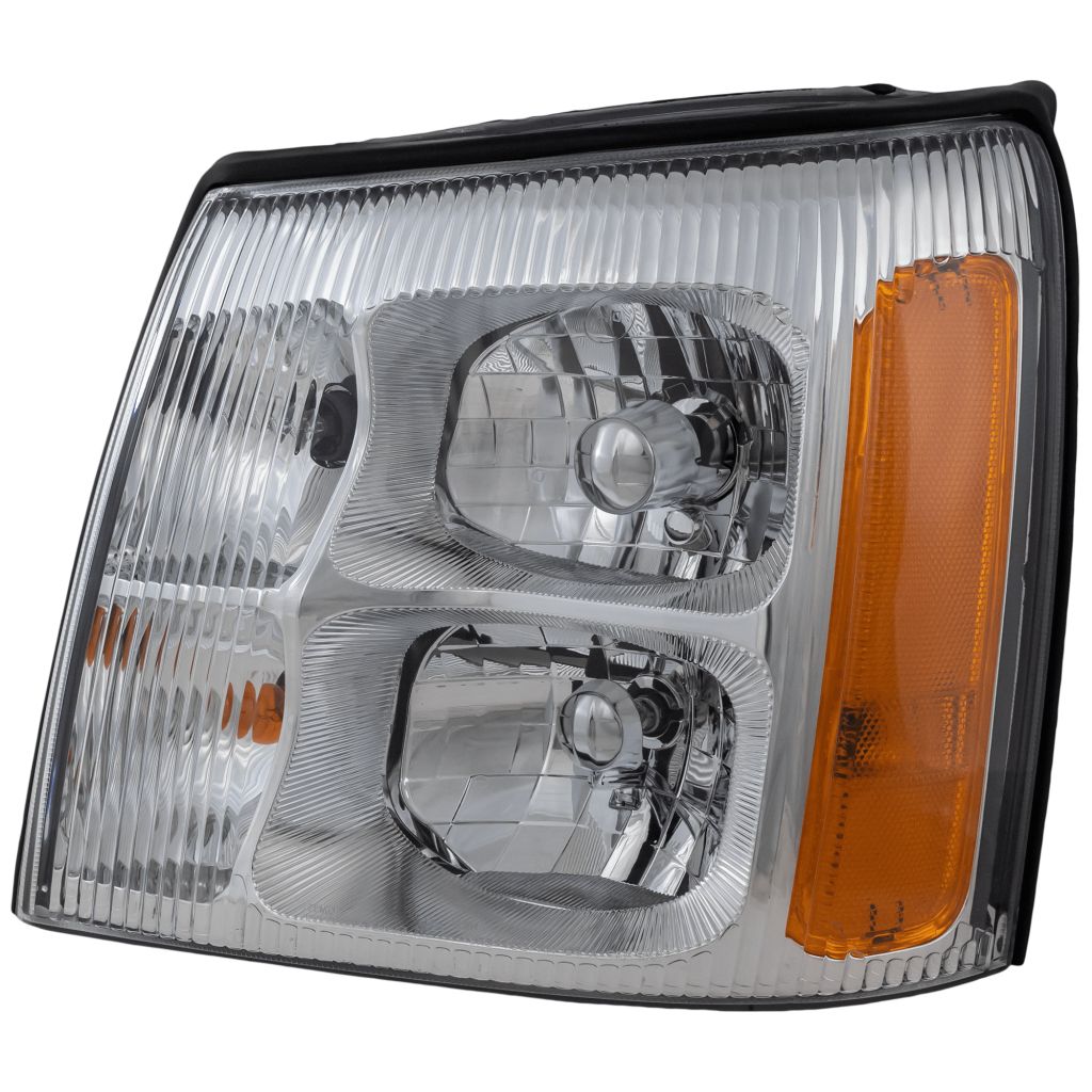 CADILLAC ESCALADE/ESCALADE ESV HEAD LAMP ASSEMBLY LEFT (Driver Side) (HID)(W/O HID KIT) OEM#19208222 2003-2006 PL#GM2502236