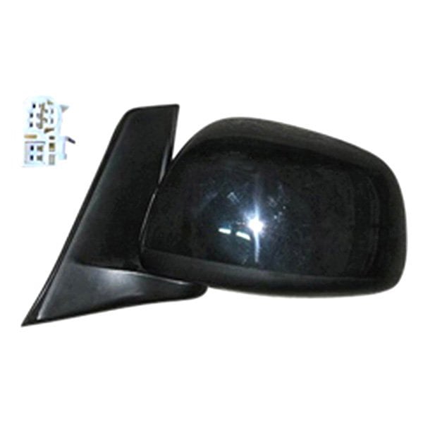 SUZUKI SX4 DOOR MIRROR LEFT (Driver Side) POWER/ NOT HEATED (FOLD)(PTM) OEM#8472080JA0 2007-2009 PL#SZ1320112