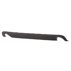 CHEVROLET MALIBU SEDAN REAR BUMPER COVER LOWER EXTENSION DK GRAY (3.6L) OEM#15831263 2008-2012 PL#GM1195111