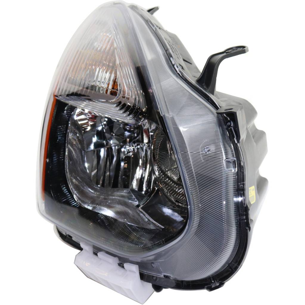 NISSAN(DATSUN) ROGUE SELECT (OLD) HEAD LAMP ASSEMBLY RIGHT (Passenger Side) (BLACK BEZEL) **CAPA** OEM#260101VX0A 2014-2015 PL#NI2503231C
