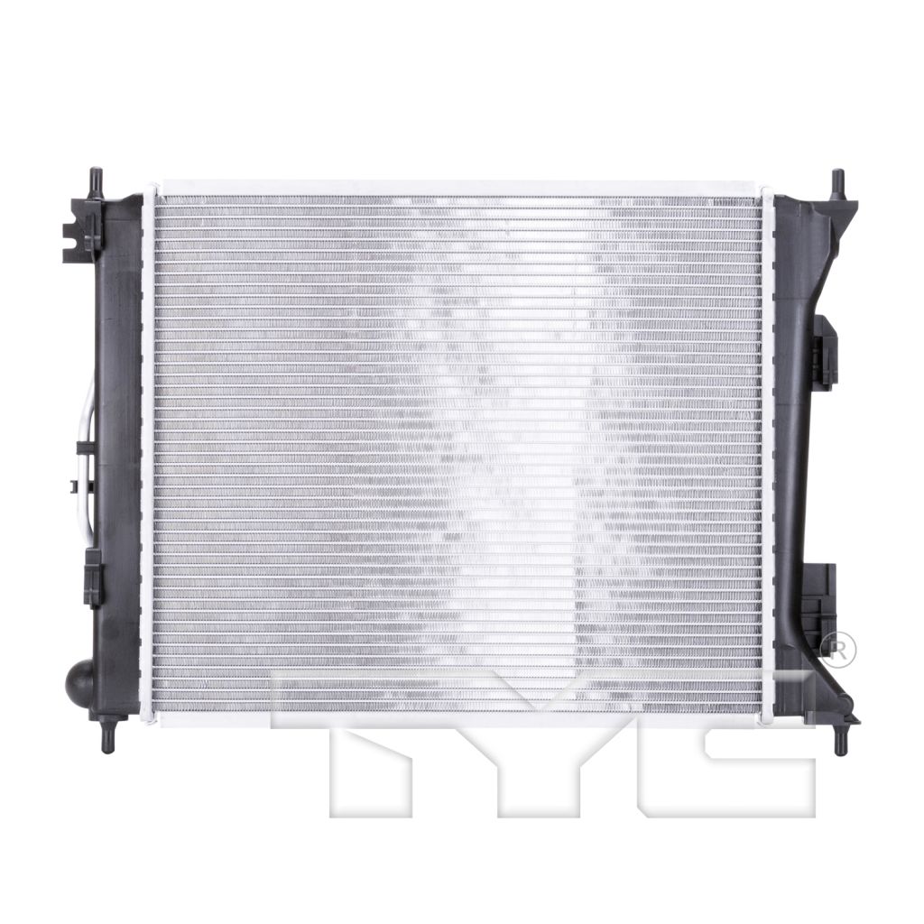HYUNDAI VELOSTER RADIATOR (W/ TURBO) OEM#253102V750 2013-2014 PL#HY3010184