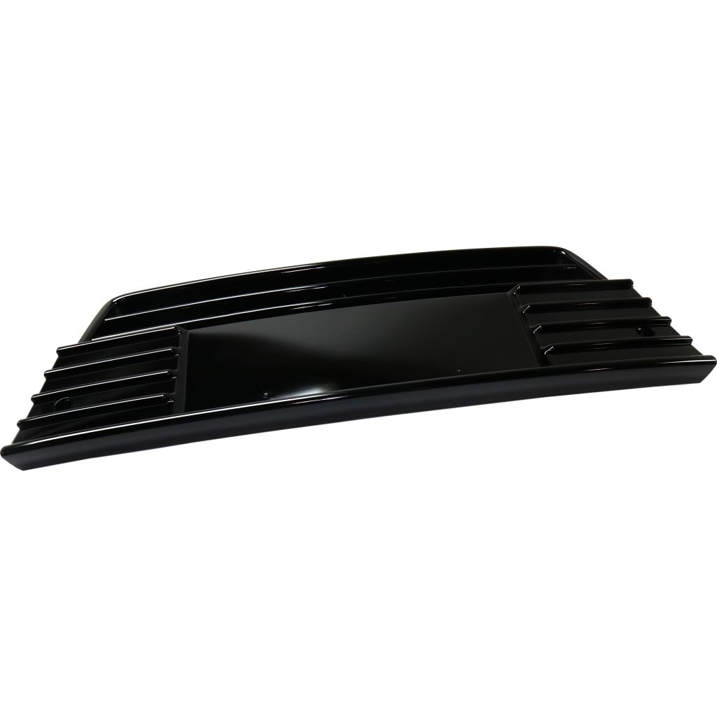 FORD FOCUS HATCHBACK/ST FRONT BUMPER GRILLE CENTER PTD-BLK (W/ SENSOR)(EXC ST MDL)**CAPA** OEM#CP9Z17K945JA (P) 2012-2014 PL#FO1036138C