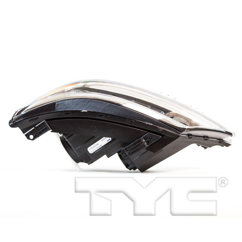 KIA SORENTO HEAD LAMP ASSEMBLY LEFT (Driver Side) (HALOGEN)(LX)(WO/LED) **CAPA** OEM#921011U500 2014-2015 PL#KI2502164C