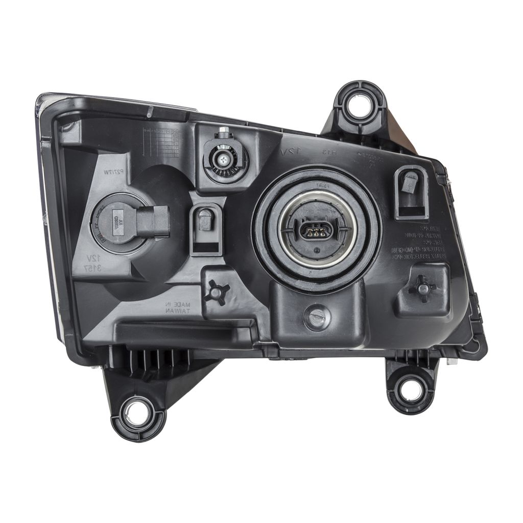 DODGE TRUCKS & VANS GRAND CARAVAN HEAD LAMP ASSEMBLY LEFT (Driver Side)**CAPA** OEM#5113333AD (P) 2008-2010 PL#CH2502191C