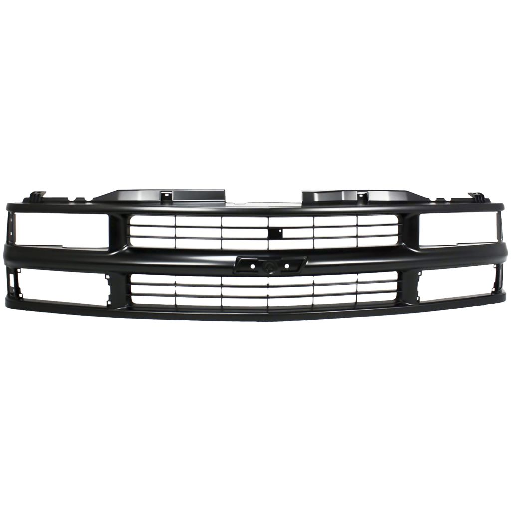 GM TRUCKS & VANS TAHOE (CHEVY) (HEAD/LAMP & C/L 2pcs Design ) GRILLE PTD (COMP HEAD/LAMP) OEM#15981092 1995-2000 PL#GM1200239