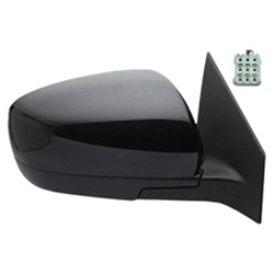 MAZDA CX-9 DOOR MIRROR RIGHT (Passenger Side) POWER/ NOT HEATED (WO/ SIGNAL)(WO/BLIS)(FLAT) OEM#TE696912ZG-PFM 2010-2015 PL#MA1321168