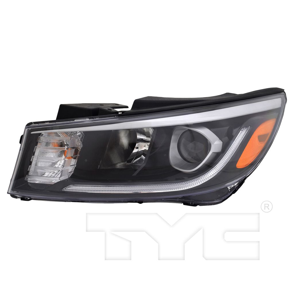 KIA SEDONA MINIVAN HEAD LAMP ASSY LEFT (Driver Side) (HALOGEN)(WO/LED POSITION LAMP) OEM#92101A9630 2019-2021 PL#KI2502238