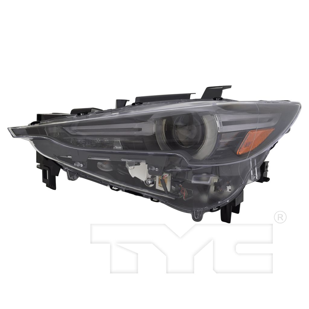 MAZDA CX-5 HEAD LAMP UNIT LEFT (Driver Side) (LED)(W/ADAPTIVE)**CAPA** OEM#KL2L51041C 2017-2020 PL#MA2518176C
