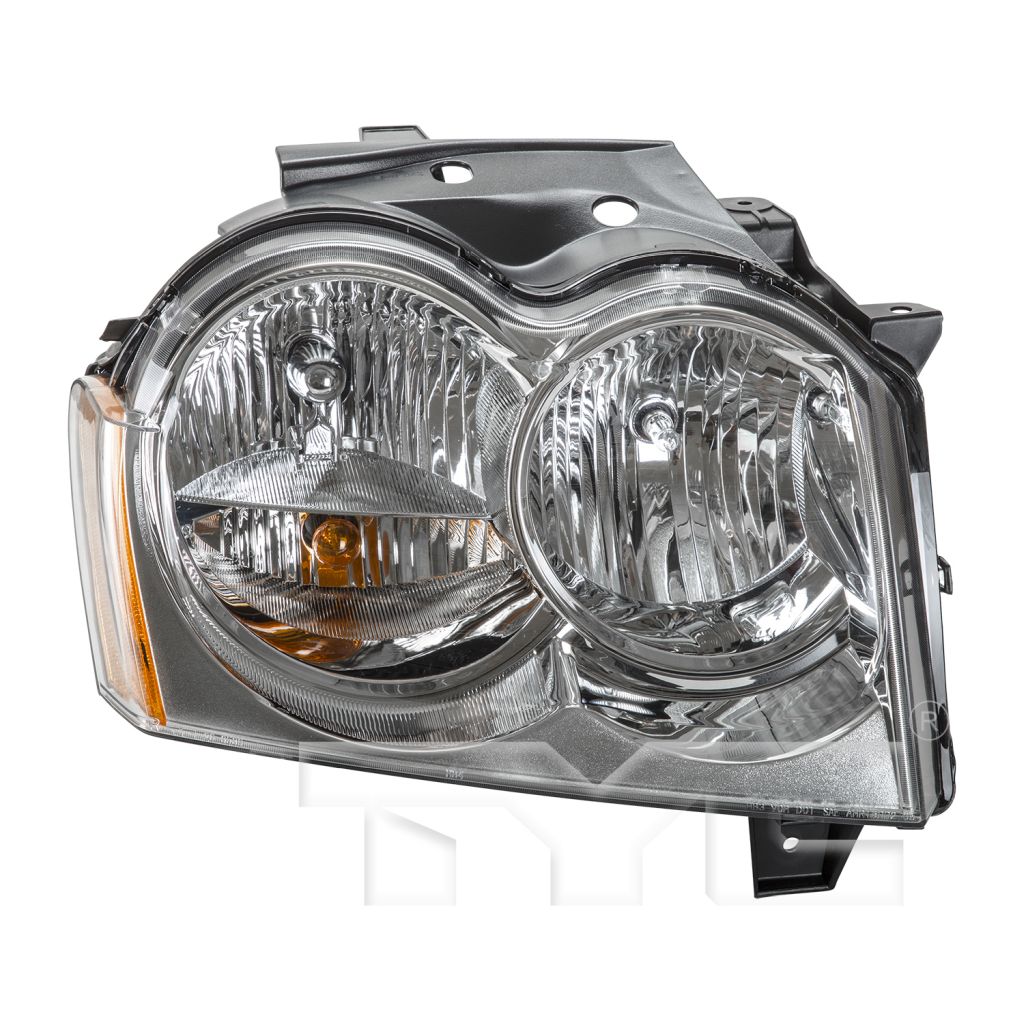 JEEP GRAND CHEROKEE HEAD LAMP ASSEMBLY RIGHT (Passenger Side) **CAPA** OEM#55156350AK 2005-2007 PL#CH2503160C