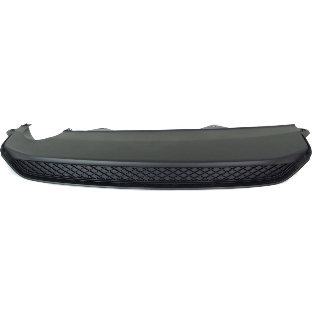 HONDA CIVIC COUPE REAR BUMPER COVER LOWER BLACK 1.8L OEM#71502TS8A51 2014-2015 PL#HO1195102